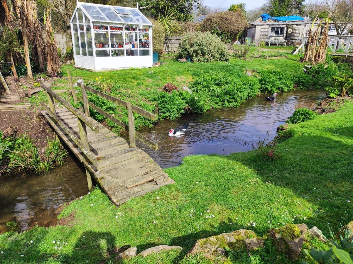 Tree Fern Barn Villa St Austell Exterior photo
